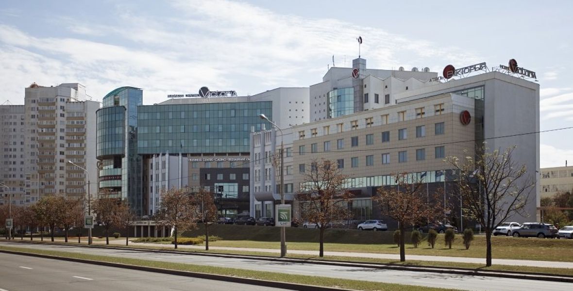 Victoria Hotel & Business Centre Минск Екстериор снимка